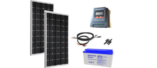 kit solaire autonome