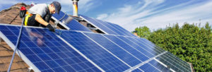 matériel photovoltaïque