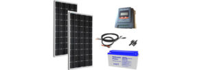 kit solaire autonome