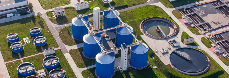 Traitement des eaux usées et des boues