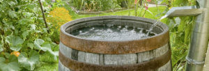 recycler l'eau de pluie