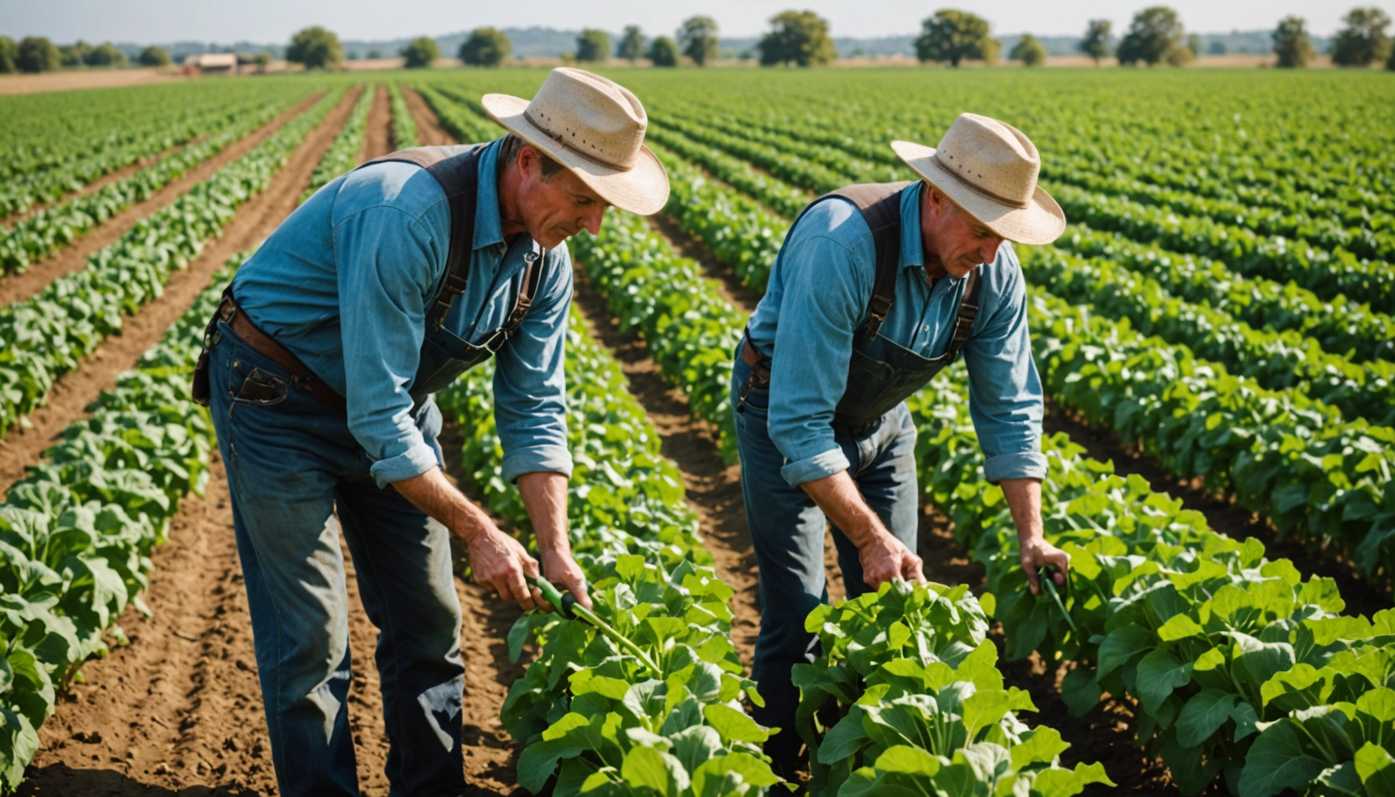 agriculture raisonnée et raisonnable
