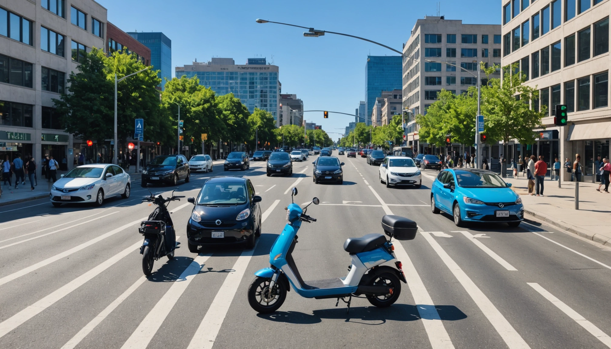 changer les moyens de transport