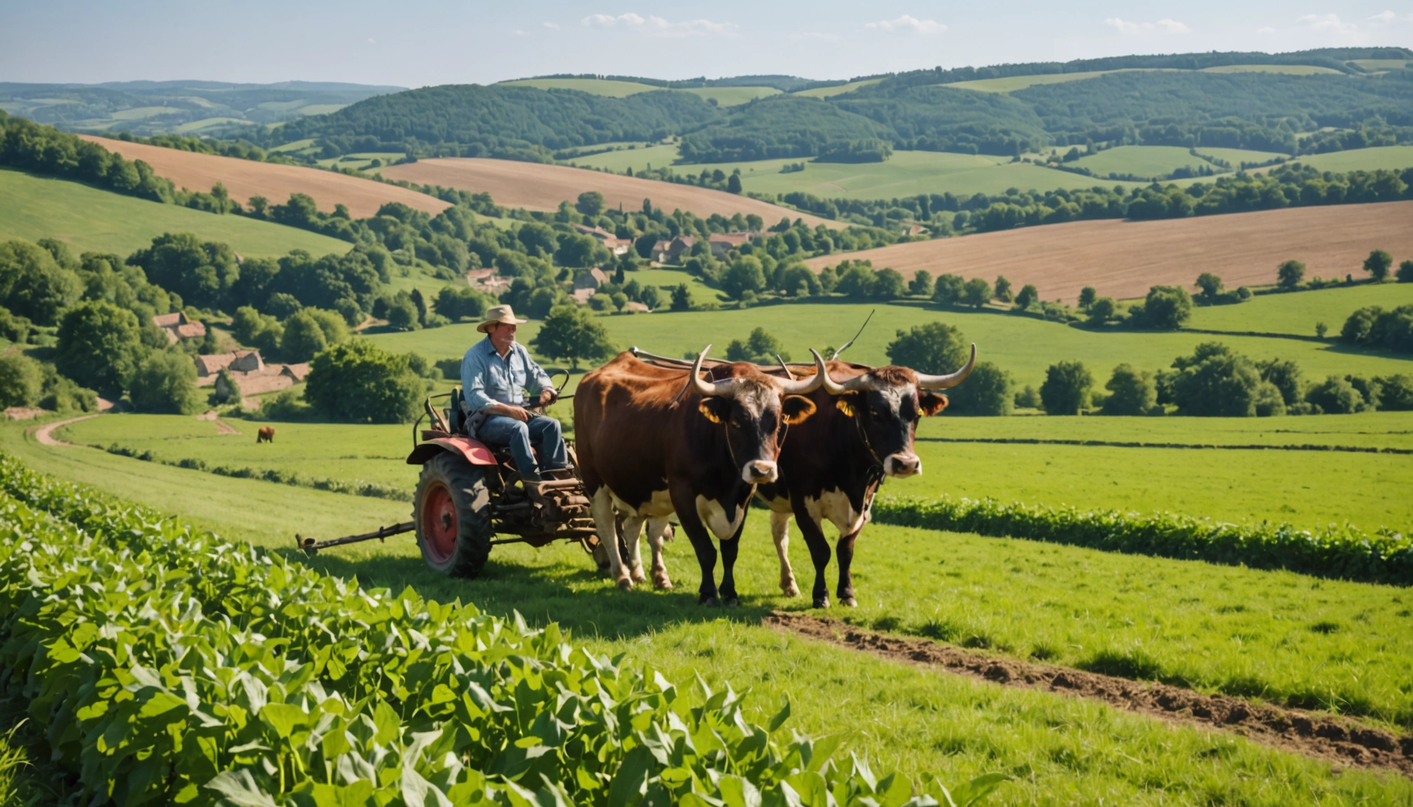l'agriculture traditionnelle