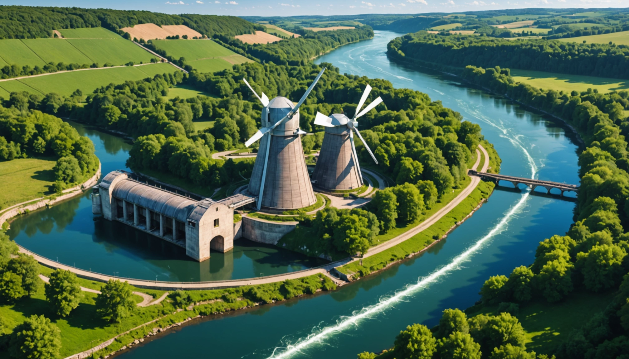 l’énergie hydraulique