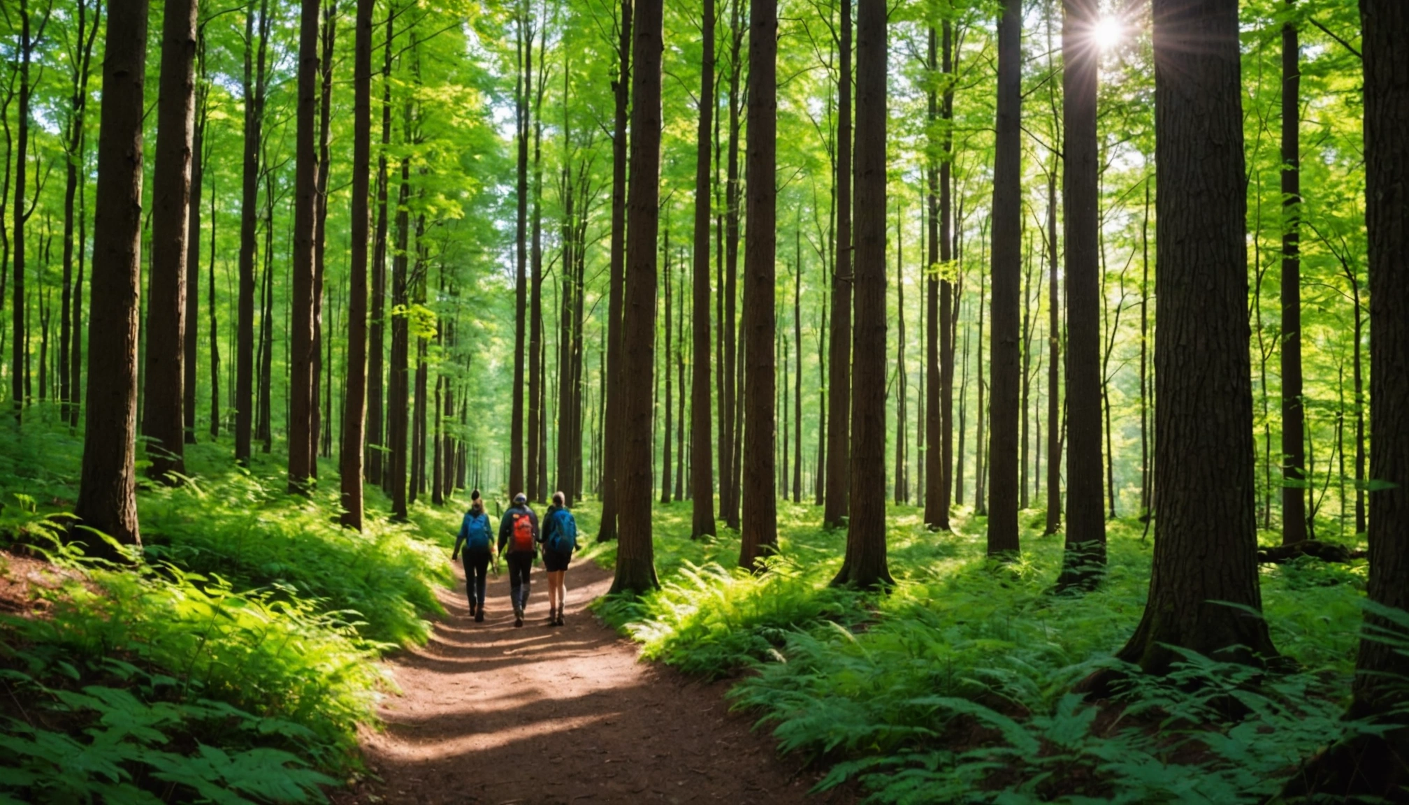 loisirs en rapport avec la nature