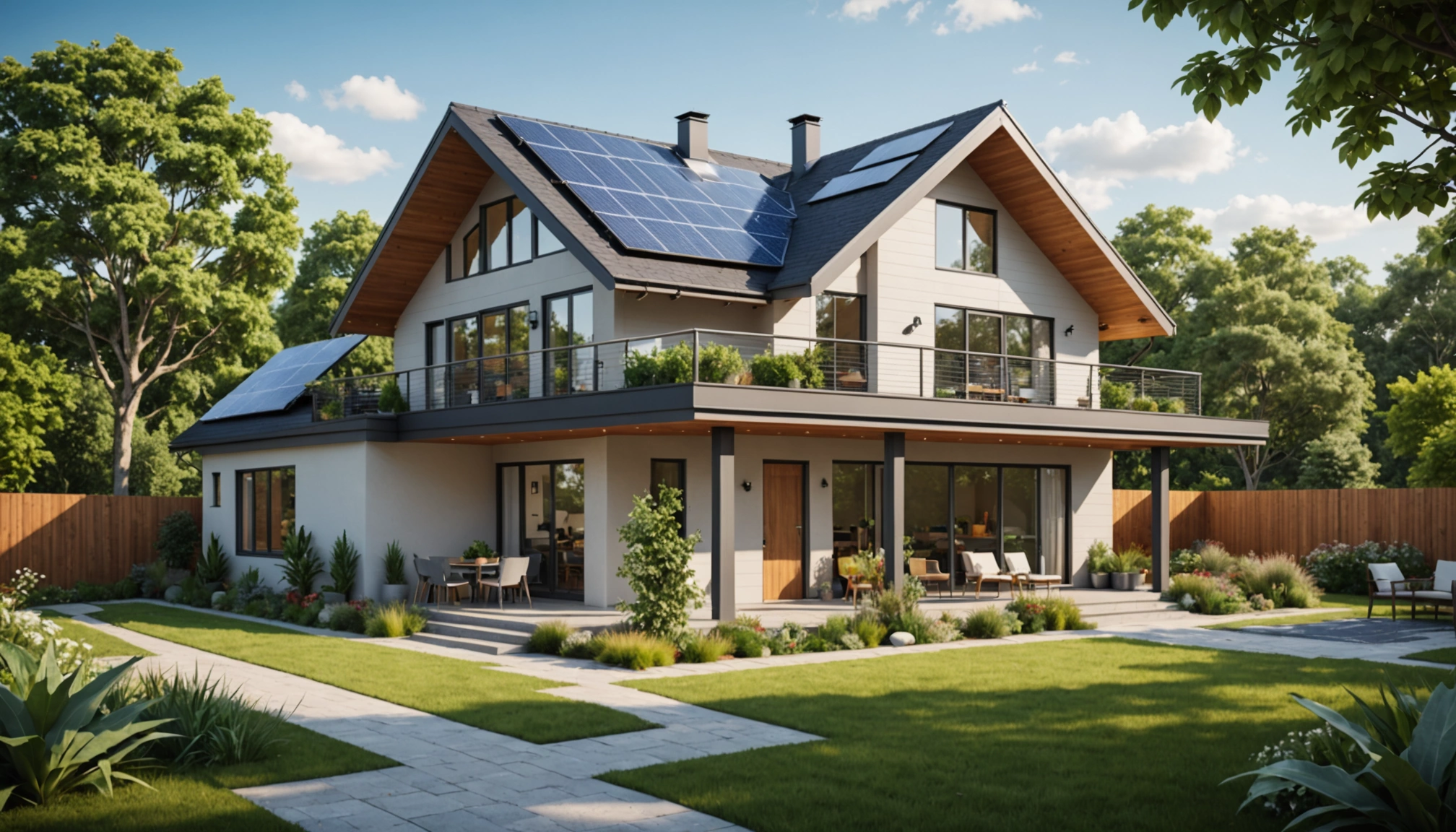 maison basse consommation