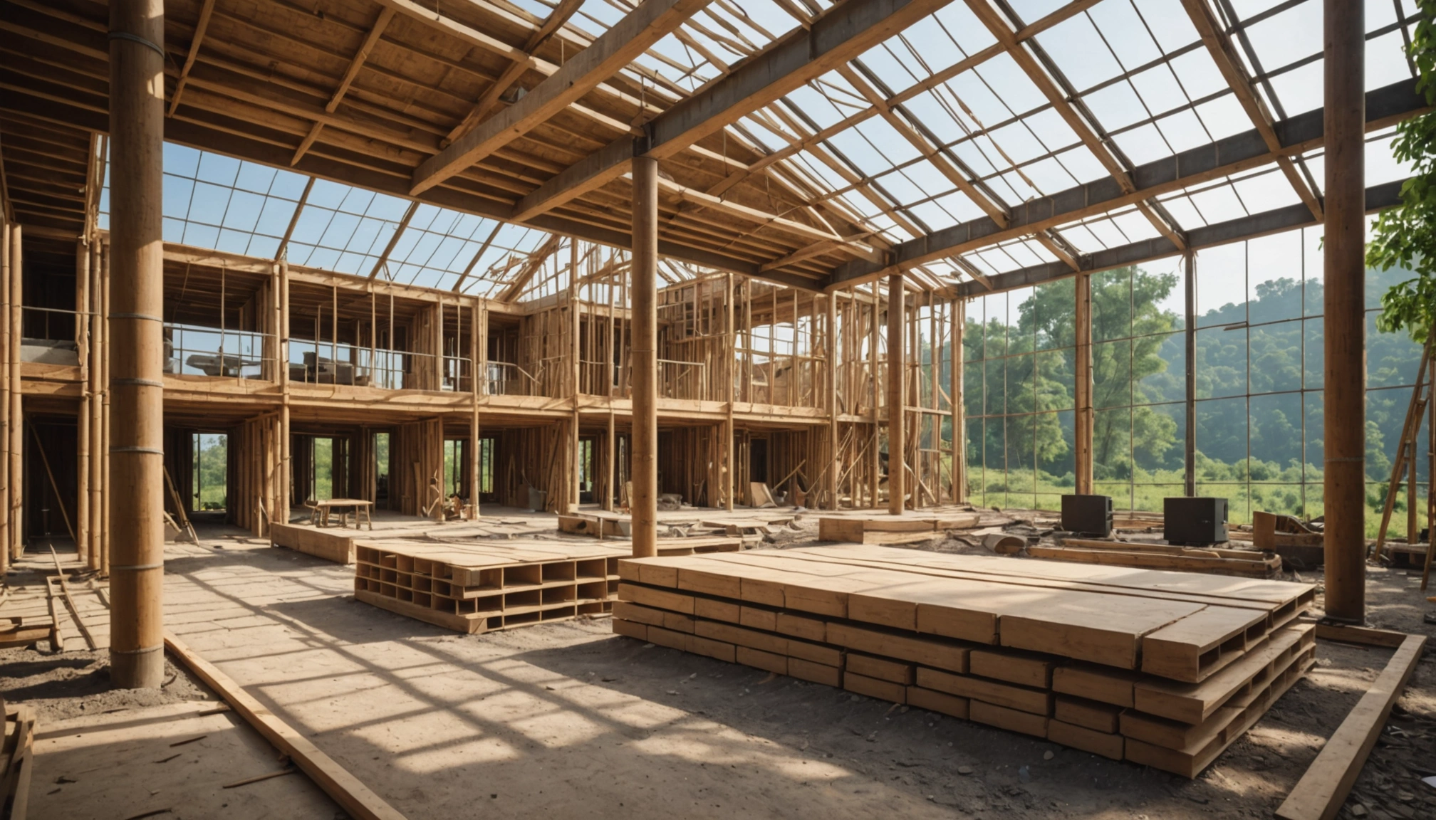 matériaux de construction écologiques