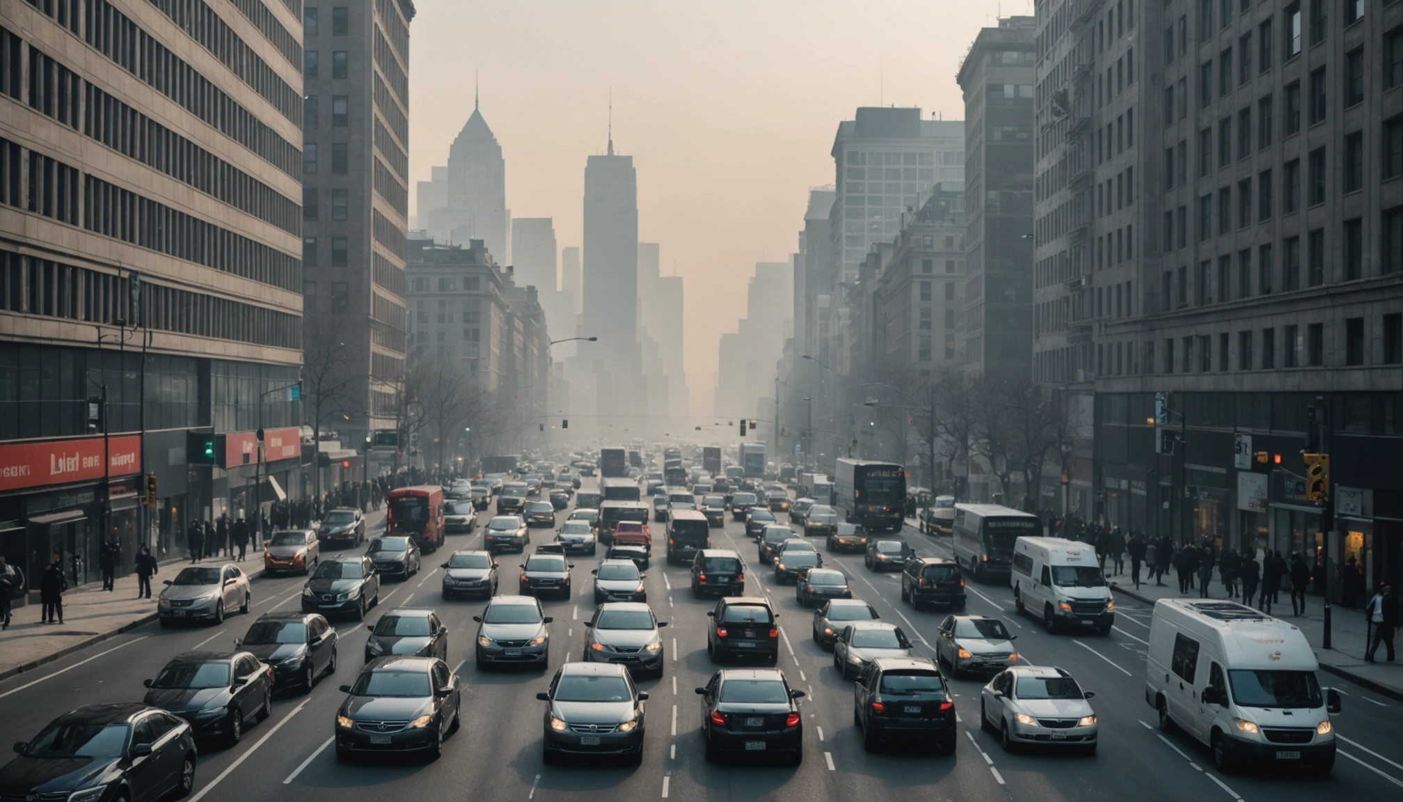 pollution atmosphérique