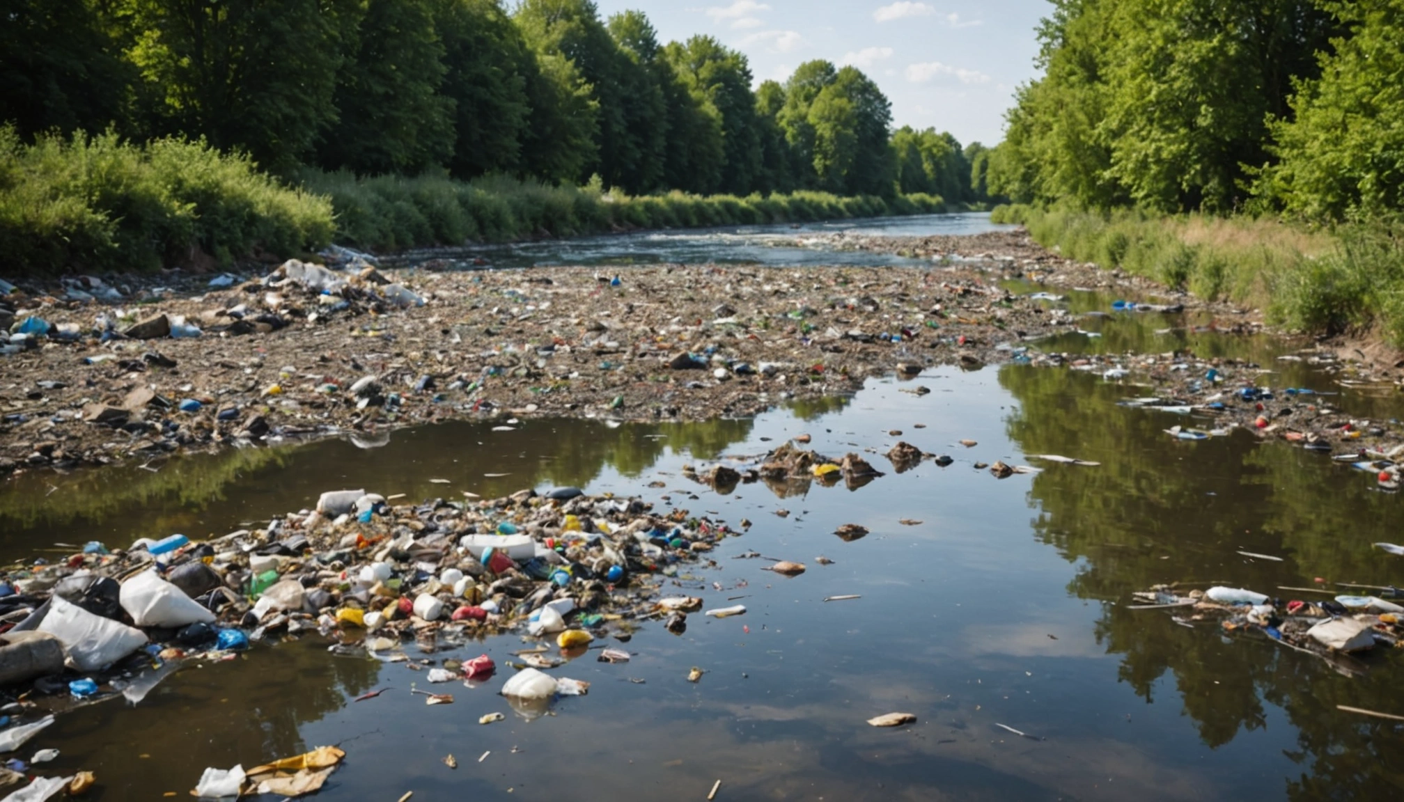 pollution de l’eau