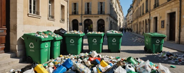recyclage des déchets