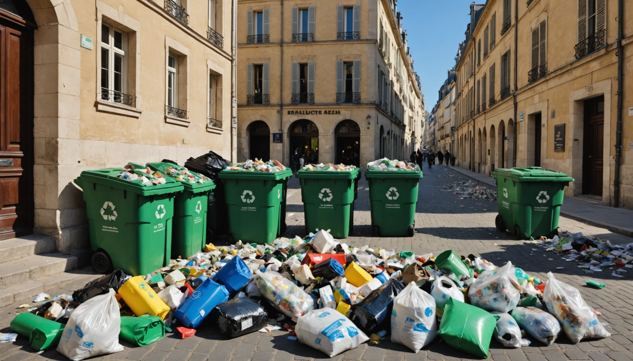 recyclage des déchets